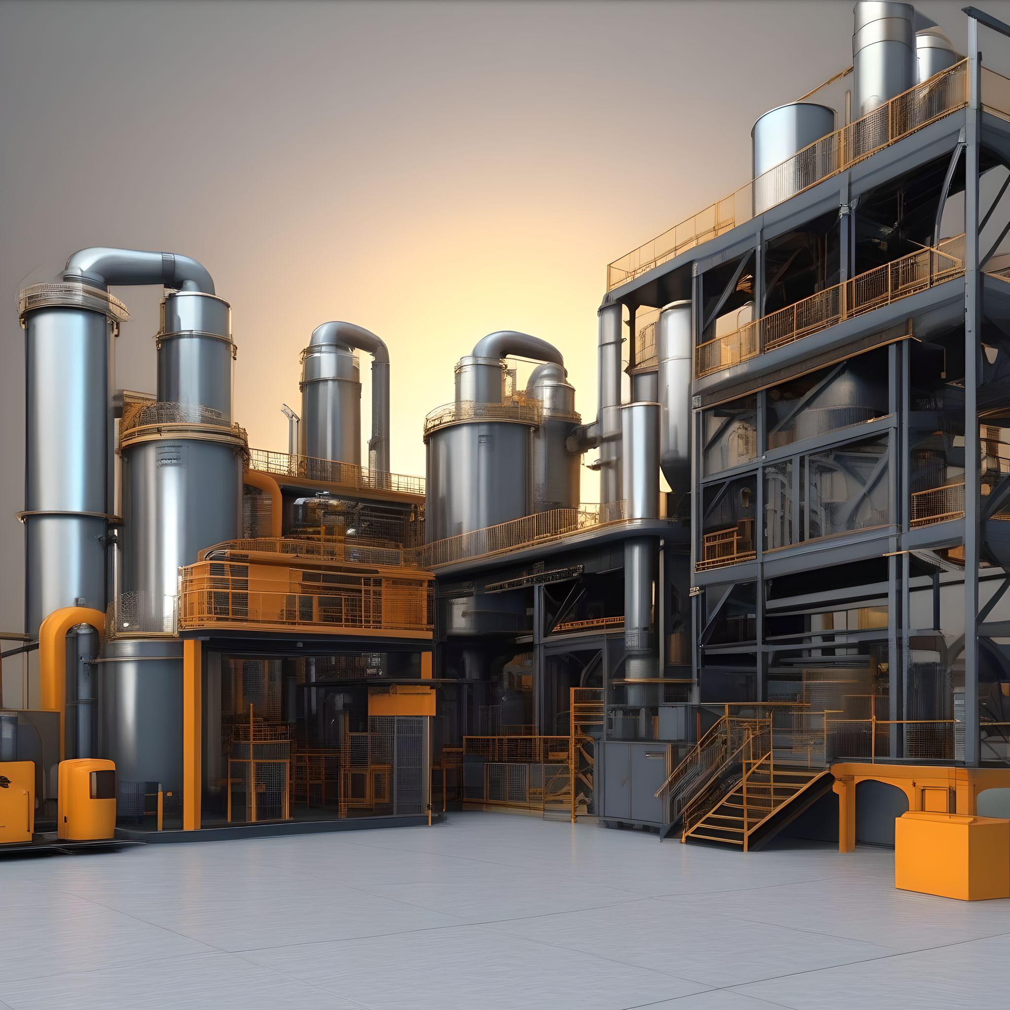 Industrial Design And Animations